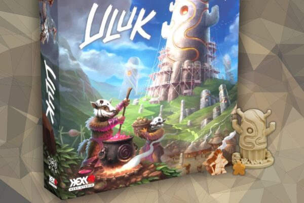 pudełko nowej gry Uluk od Hexy Studio
