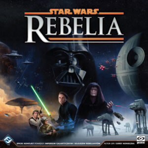 Okładka gry Star Wars: Rebelia