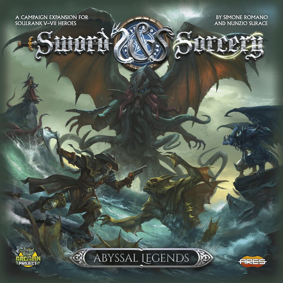Sword & Sorcery - Abyssal Legends - okładka gry