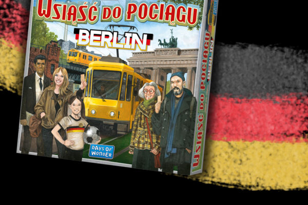 Wsiąść do Pociągu: Berlin - pudełko