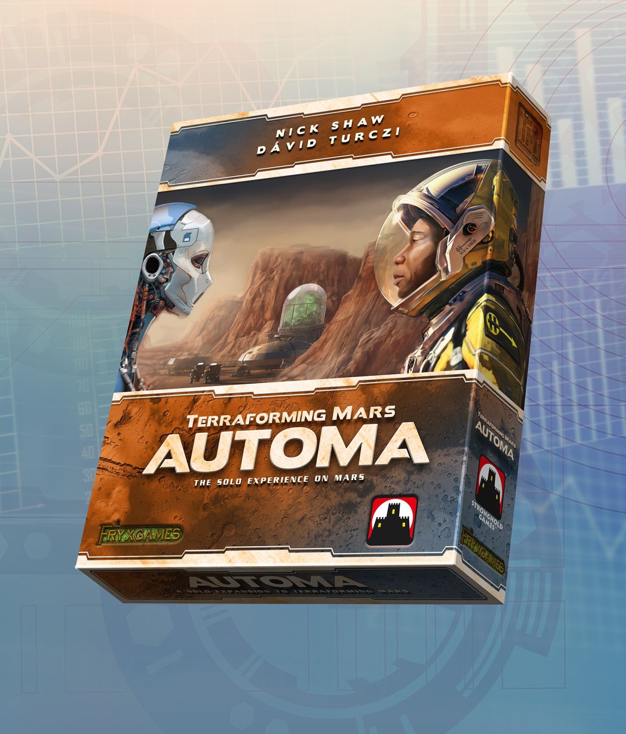 Terraforming Mars Automa - okładka gry