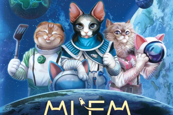 MLEM: Space Agency - front pudełka