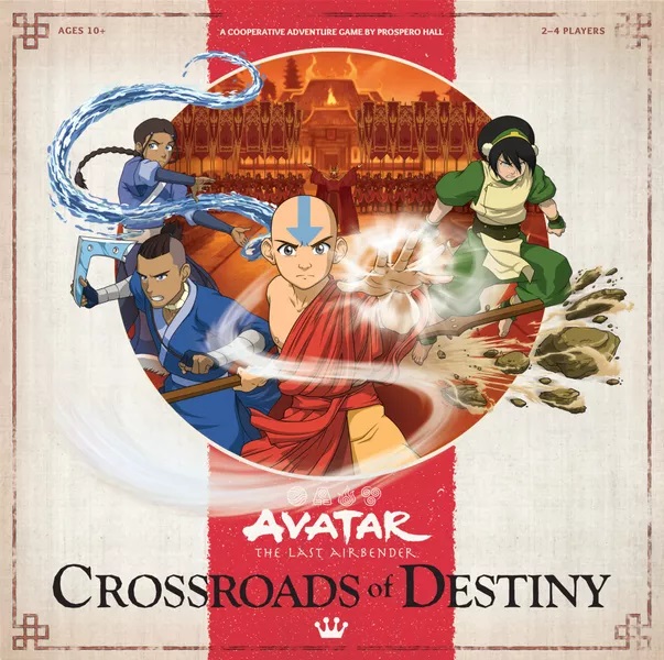 Avatar: The Last Airbender – Crossroads of Destiny okładka