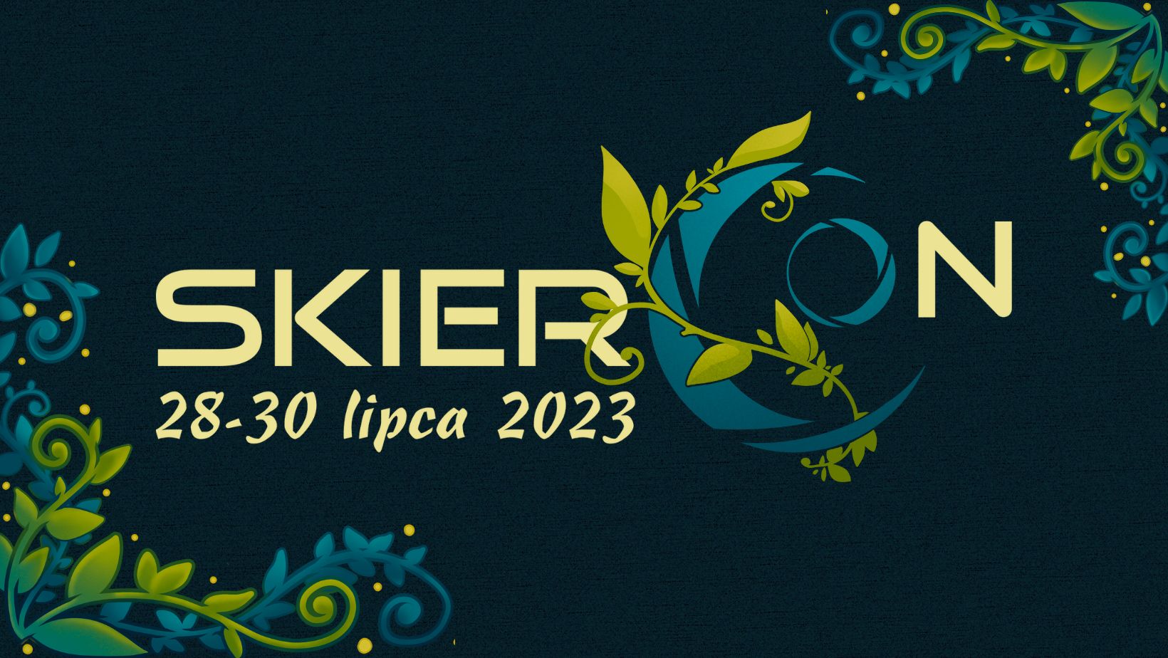 SkierCon - logo wydarzenia