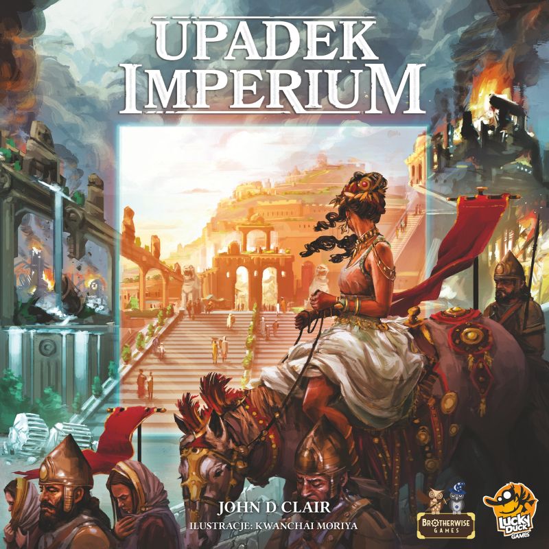 Upadek Imperium - front pudełka
