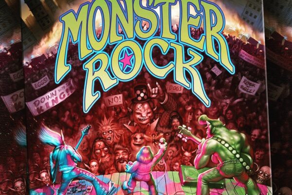 Okładka gry Monster Rock