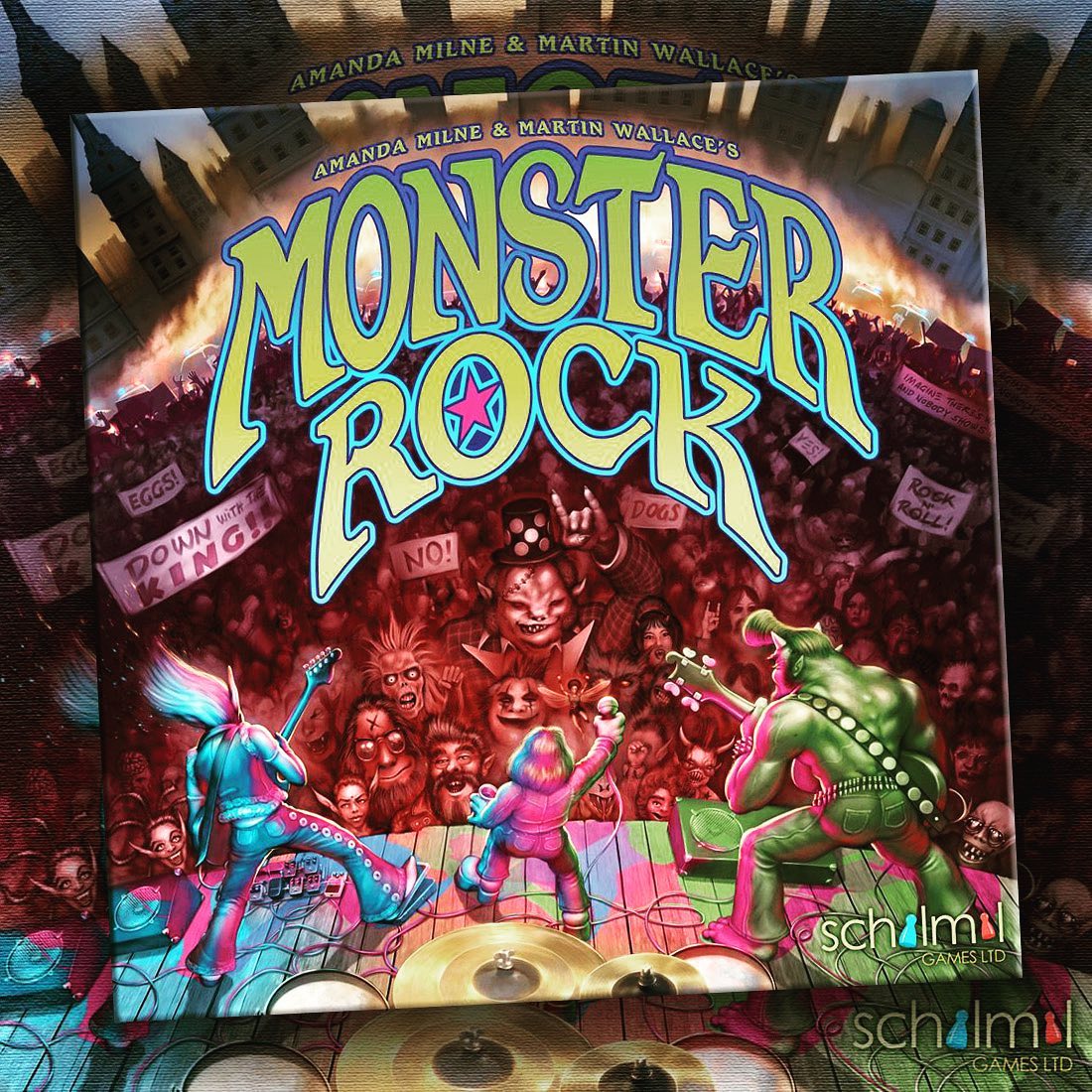 Okładka gry Monster Rock