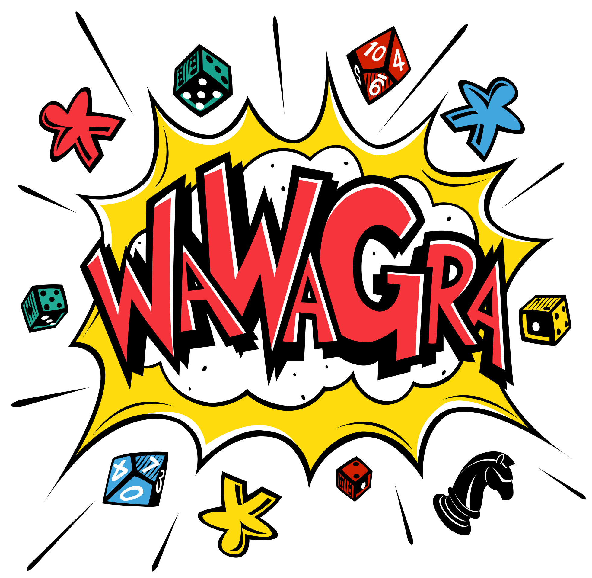 Logo wydarzenia WawaGra