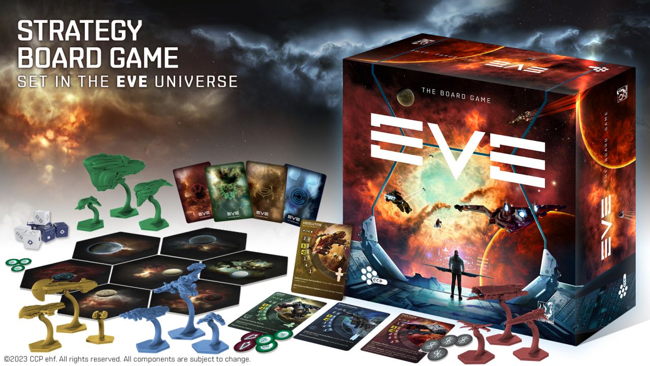 EVE Online: The Board Game - okładka gry