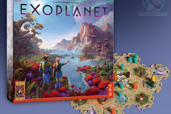 pudełko gry Exoplanet