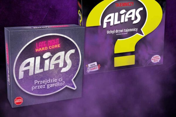 Late Night Alias Hard Core, Tajemniczy Alias - okładki gier