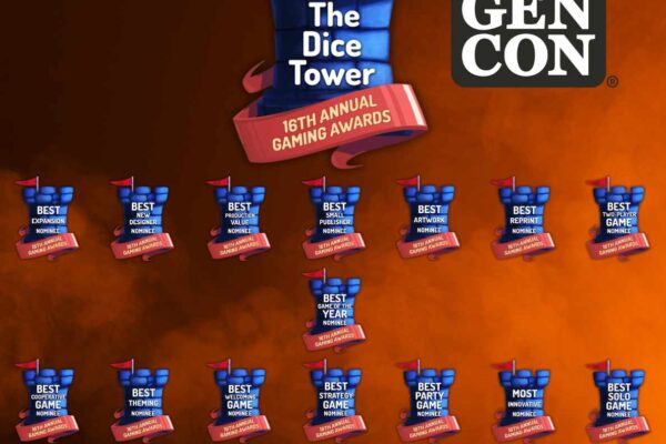 Dice Tower Gaming Awards