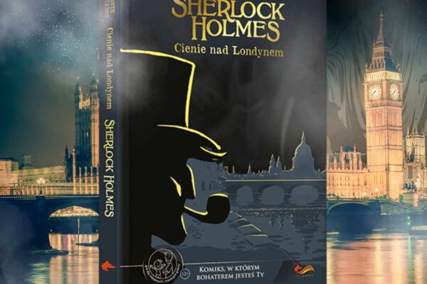 Sherlock Holmes: Cienie nad Londynem