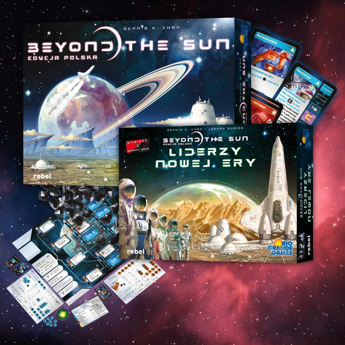 Beyond the sun - pudełko