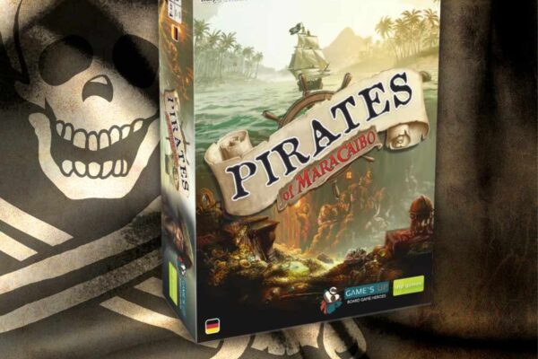 Pirates of Maracaibo - okładka gry