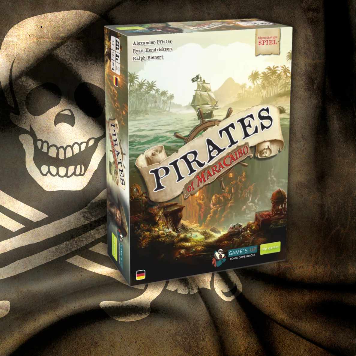 Pirates of Maracaibo - okładka gry