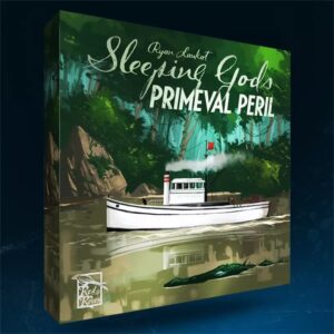 Sleeping Gods Primeval Peril - okładka gry