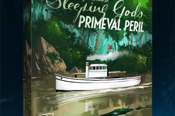 Sleeping Gods Primeval Peril - okładka gry
