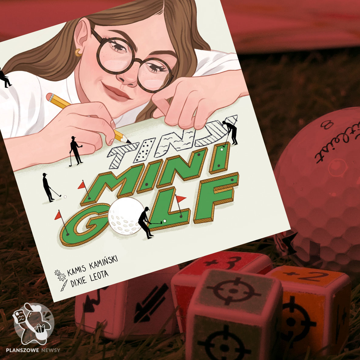 okładka gry Tiny Mini Golf