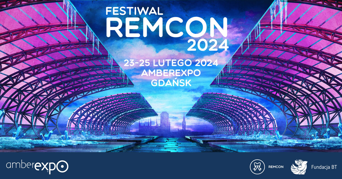 baner informujący o Festiwalu RemCon