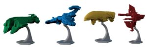 EVE Online: The Board Game - figurki