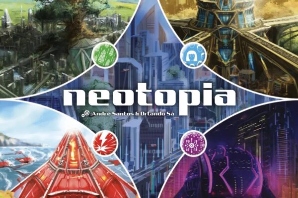 Okładka gry Neotopia