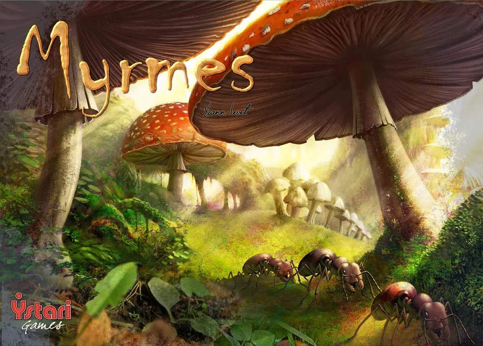 okładka gry Myrmes z 2012 roku