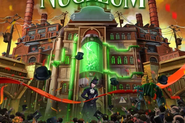 Nucleum, nowa gra wydawnictwa Board&Dice