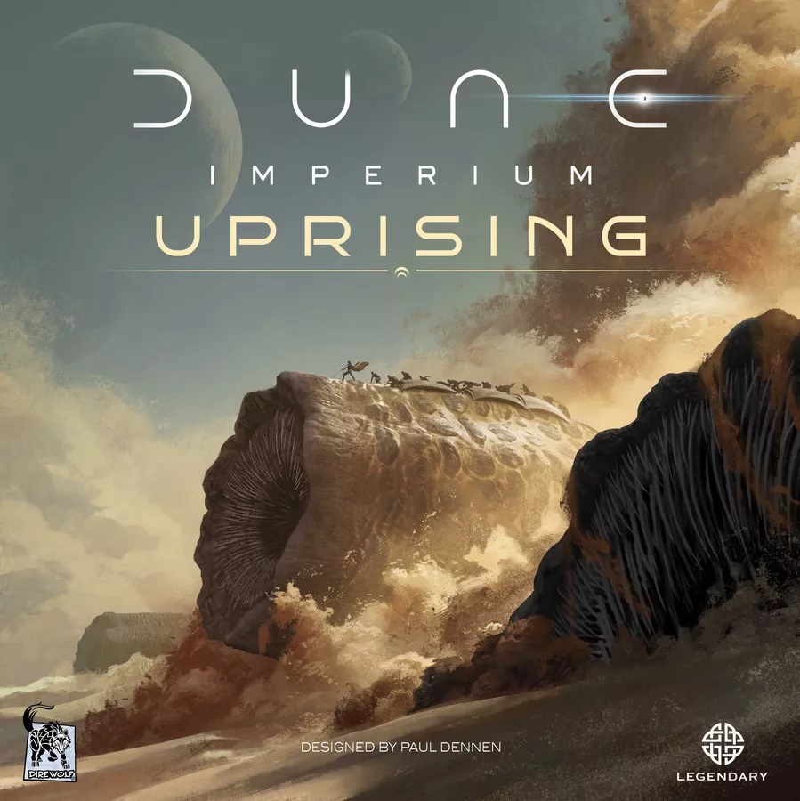 Dune: Imperium Uprising okładka gry
