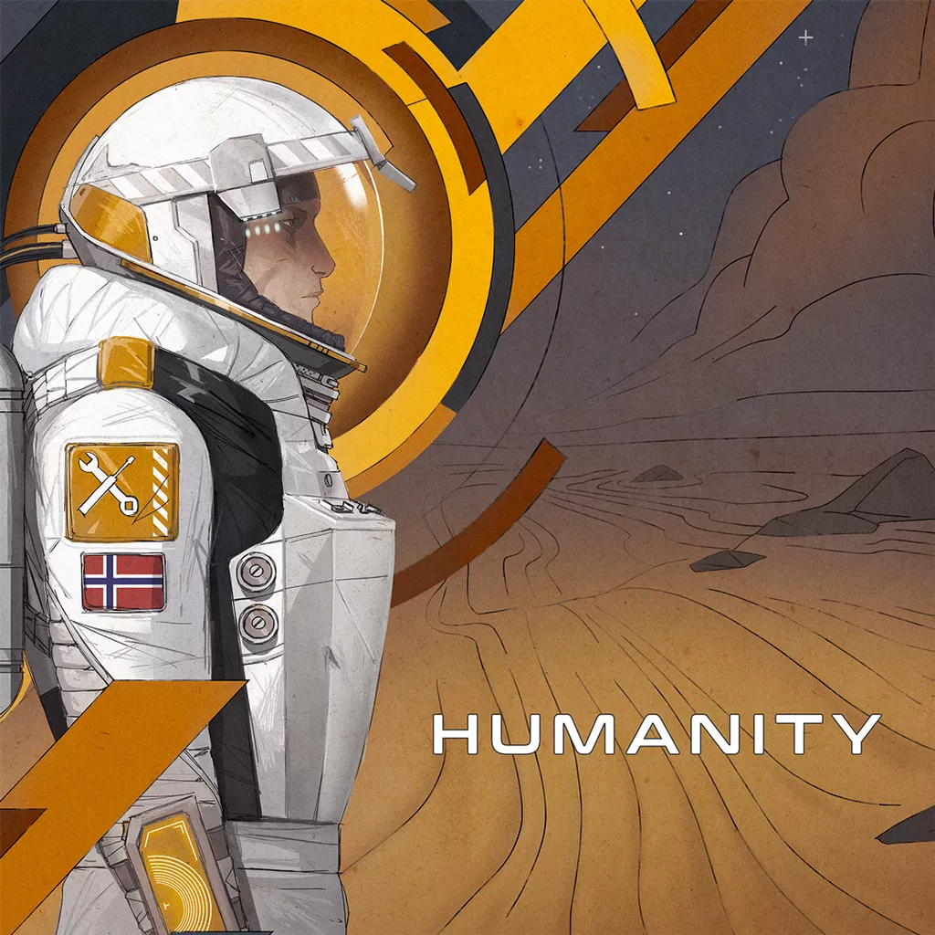 Humanity - front pudełka