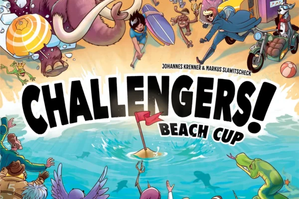 Challengers! Beach Cup - front pudełka
