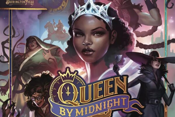 Queen By Midnight okładka gry