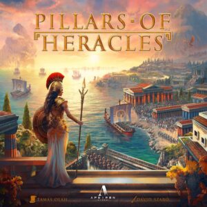 Pillars of Heracles okładka gry