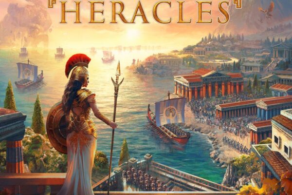 Pillars of Heracles okładka gry