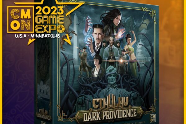 pudełko gry Cthulhu: Dark Providence