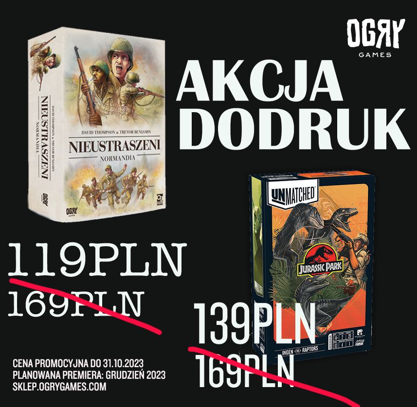 Ogry games akcja dodaruk