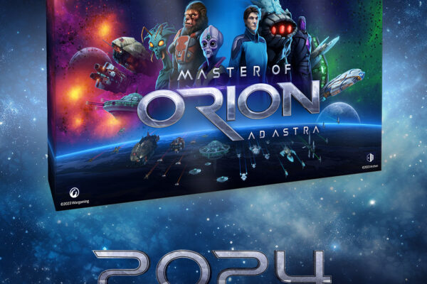Master of Orion: Ad Astra okładka gry