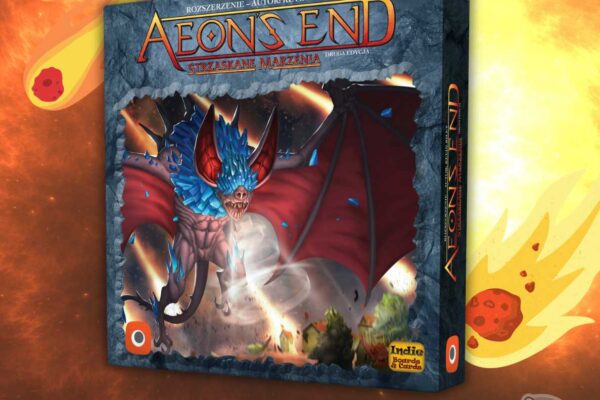 Aeon’s End: Strzaskane Marzenia okładka gry, premiera