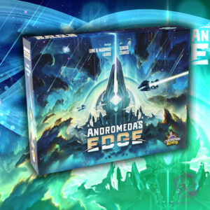 pudełko gry Andromeda's Edge