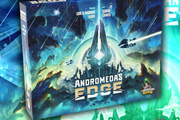 pudełko gry Andromeda's Edge
