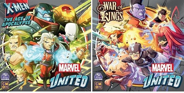 Marvel United nowe rozszerzenia