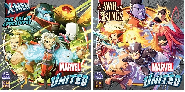 Marvel United nowe rozszerzenia