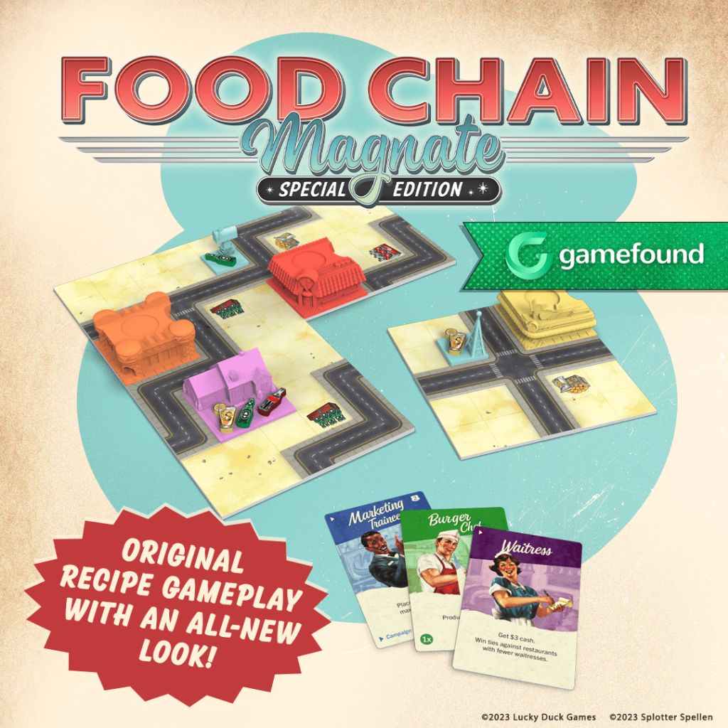 Food Chain Magnate Special edition