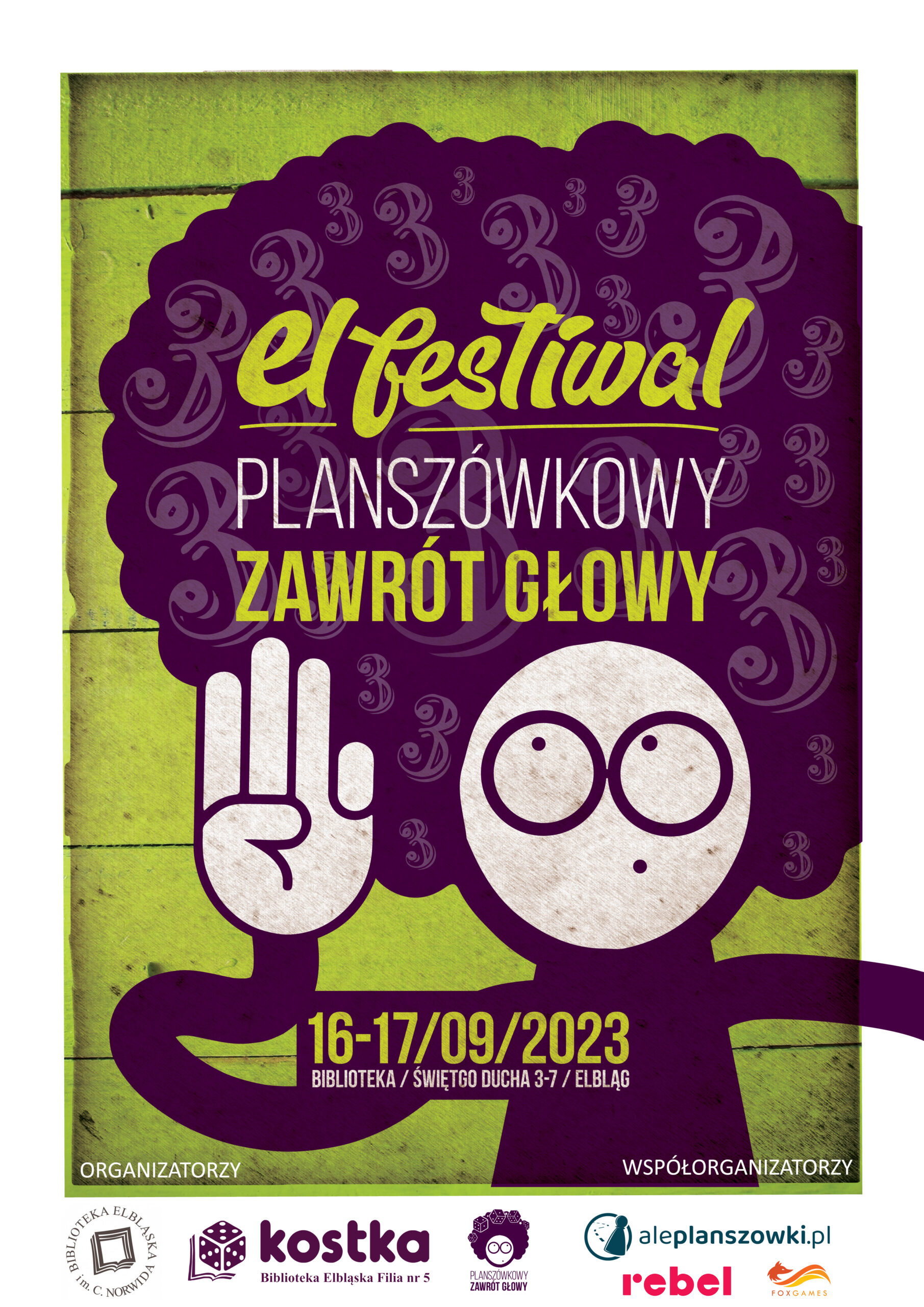 plakat El-Festiwalu w Elblągu