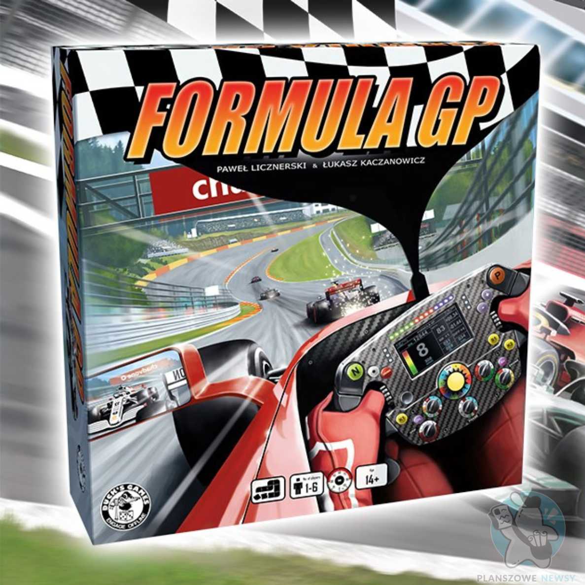 pudełko gry FormulaGP