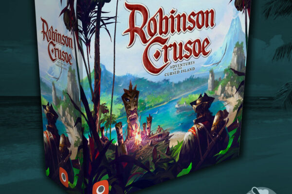 Robinson Crusoe – Edycja Kolekcjonerska - okładka gry