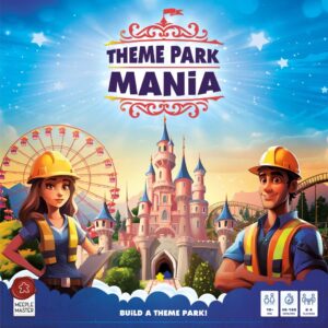 Theme Park Mania - okładka gry