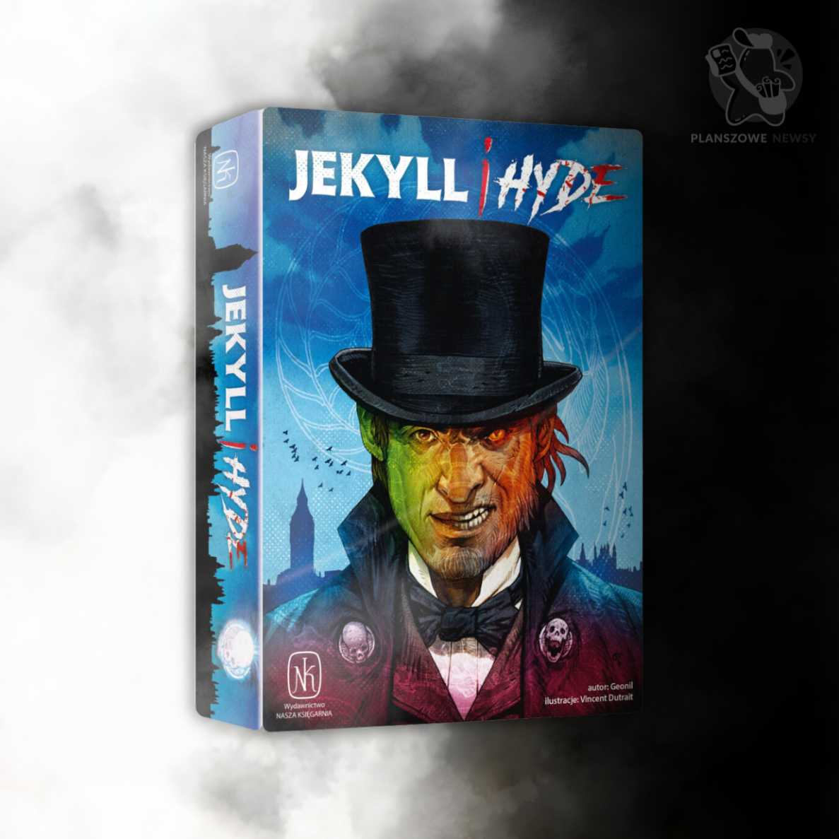 Jekyll i Hyde - okładka, premiera