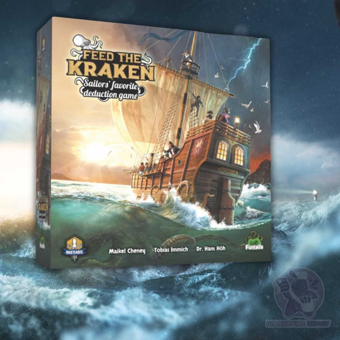 Feed the Kraken - okładka gry
