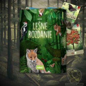 Leśne rozdanie - okładka